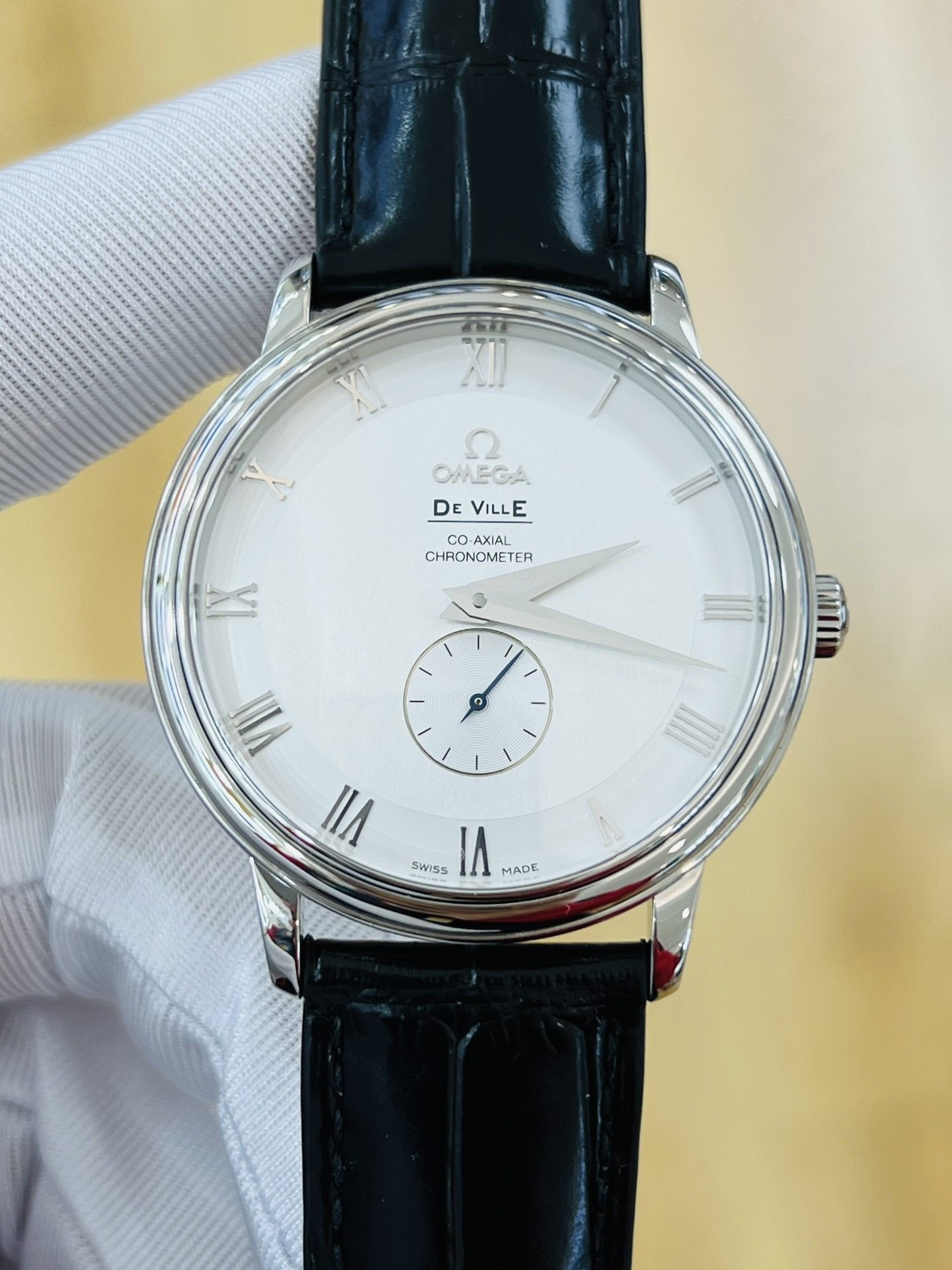 一口价[9.8新]欧米茄碟飞系列精钢自动机械男士手表4813.30.01,手表,二奢手表,淘宝优惠券,粉丝福利购,淘宝优惠卷