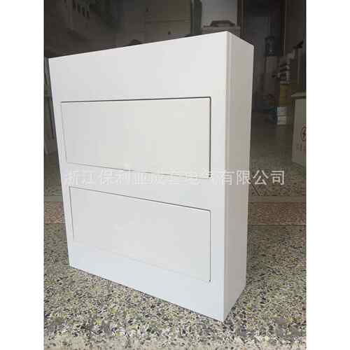 供应全铁回路箱低压配电箱明暗均可定做照明配电箱