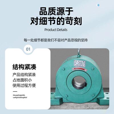 厂家供应逆止器 减速机输送机配件NJ(NYD)型DTIIN1型TD75型逆止器