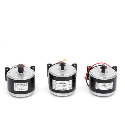 羚鹰小海豚同步轮电机24V250W36V350W48V500W800W1000W高速电机
