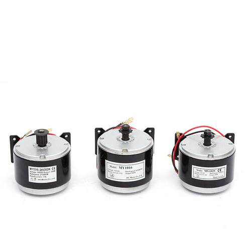 羚鹰小海豚同步轮电机24V250W36V350W48V500W800W1000W高速电机