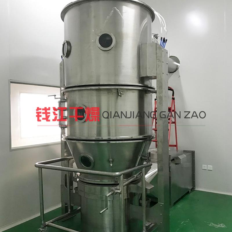 FL-500沸腾制粒机牡蛎低聚肽流化床造粒机牡蛎蛋白粉