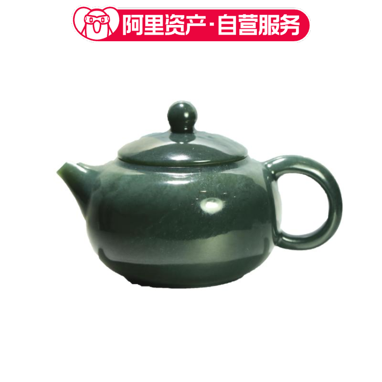 和田玉西施壶天然玉石 蒋宏利和田玉茶具