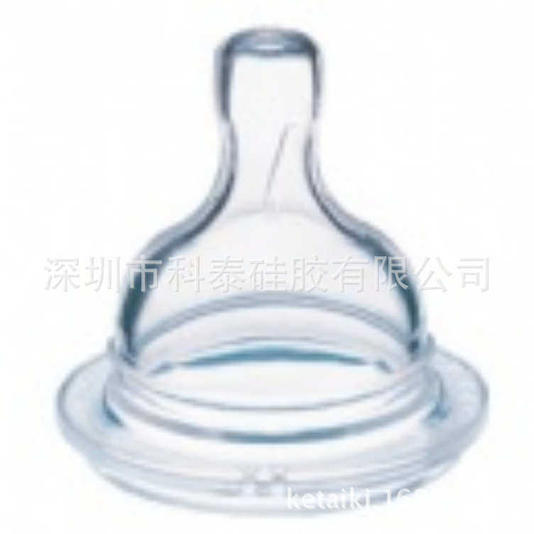 新硅胶高食品级硅胶奶瓶专用供应液体材料高奶嘴透明、透明系列