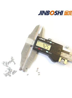 YG6X/JX4020-2.0硬质合金锯齿片焊接式钨钢锯齿片毛坯带锯条