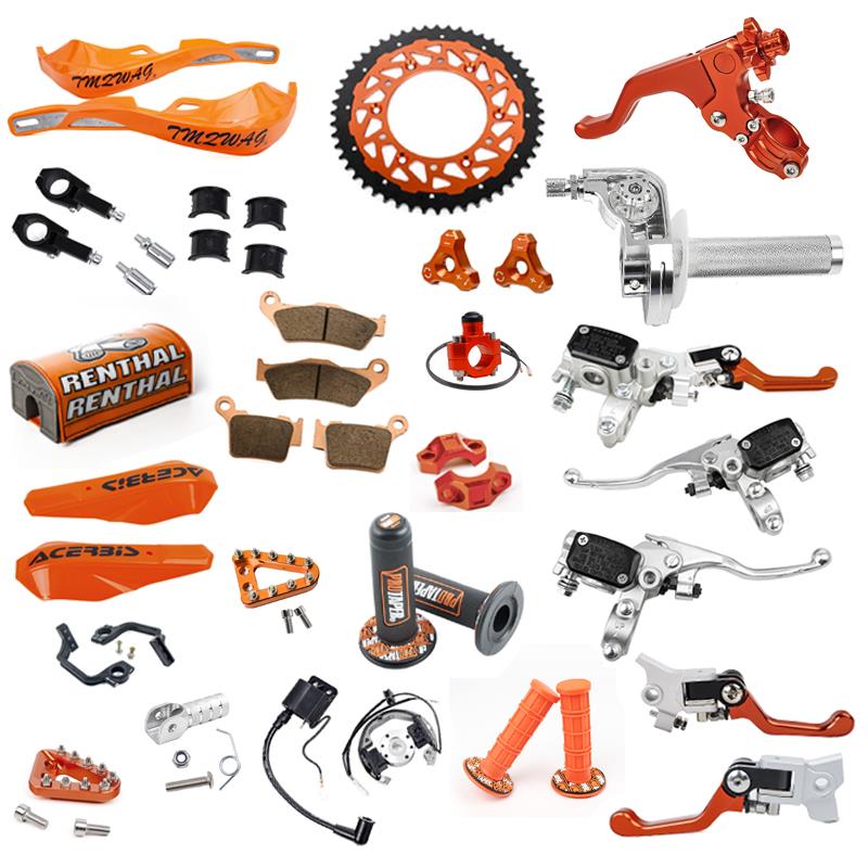 克维斯K16K18恒舰S1S5两冲Z300离合刹车把车把手把护弓空滤导链器