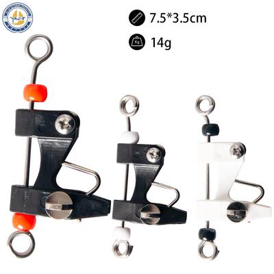 释放夹鱼线分线夹快速分线器Release clip卡线器渔线工具渔具配件