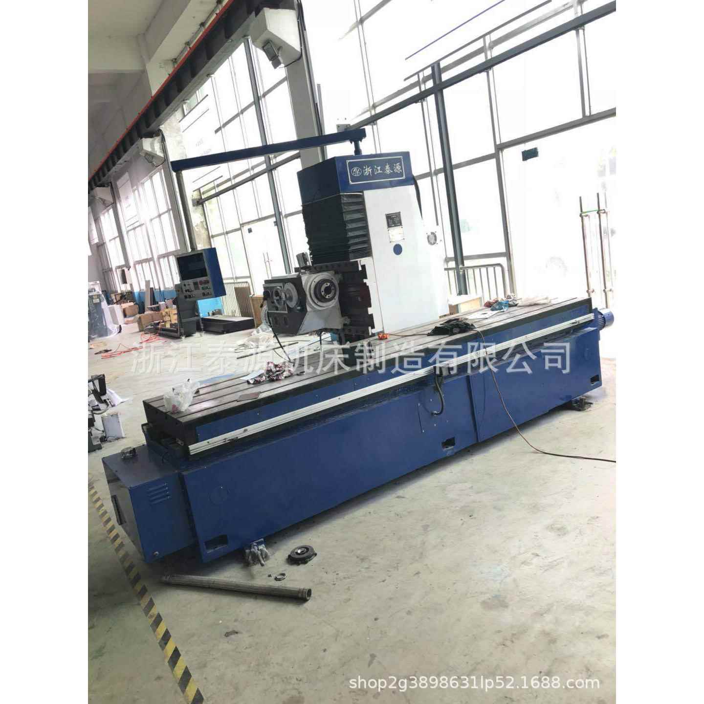 浙江泰源TX800*3400镗铣床端面铣床立式铣床