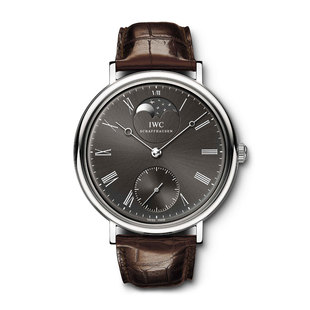 [9.8新]IWC万国表复刻版系列IW544804手动机械男士手表二手正品