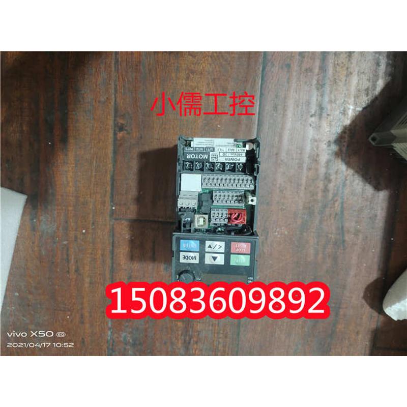 台达MS300变频器0.75KW 380V VFD2A7MS43ANSAA成色漂亮 质量包好