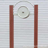 漫步公园木塑机户外学校健身器材厂家直销健身车小区跷跷板