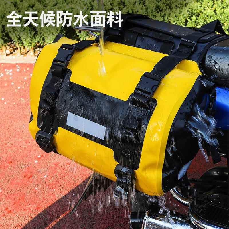 新款直销全防水马鞍包户外骑行摩托边包尾包双包旅行防雨防潮出行