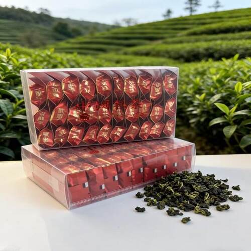 新疆包邮安溪铁观音茶叶浓香型新茶高山乌龙茶小泡装兰花香一级浓