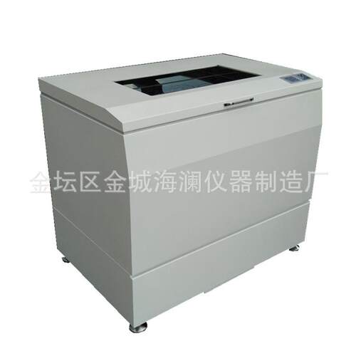 全温摇床HZQ-112B实验室恒温振荡器卧式大容量培养制冷