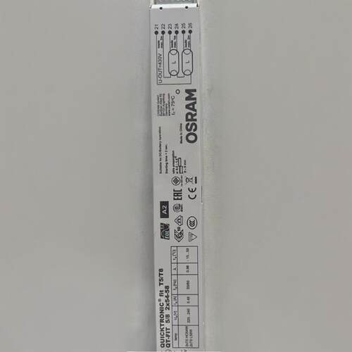 欧司朗QT-FIT 镇流器T5 T8荧光灯镇流器2x14 2x18 1x54 2x54