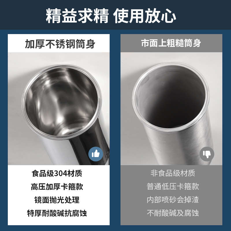 304不锈钢前置过滤器高压工业用泥沙自来水管循环水泵酒店滤水罐