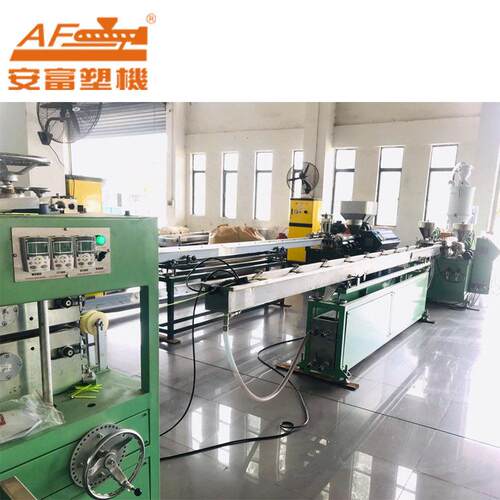 厂家定制生产加工PP料糖棒挤出机设备生产线PP糖棒押出机整套
