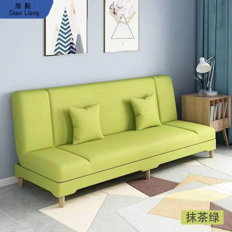 一体多功能沙发床单人两用简易沙发小户型折叠折叠床客厅布艺沙发