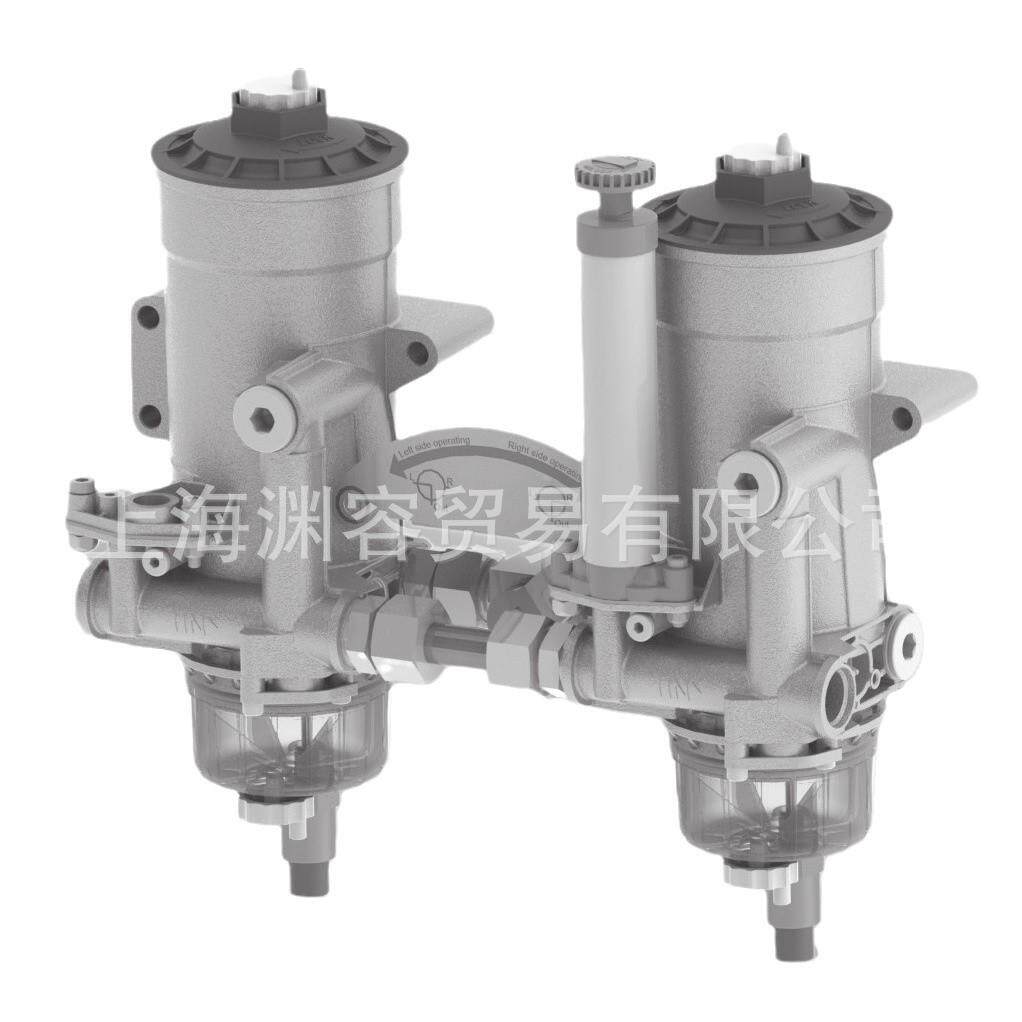 HYDAC贺德克柴油过滤器外壳HDPD KF1 340 BC1 10 W 1.X /-AS1双联