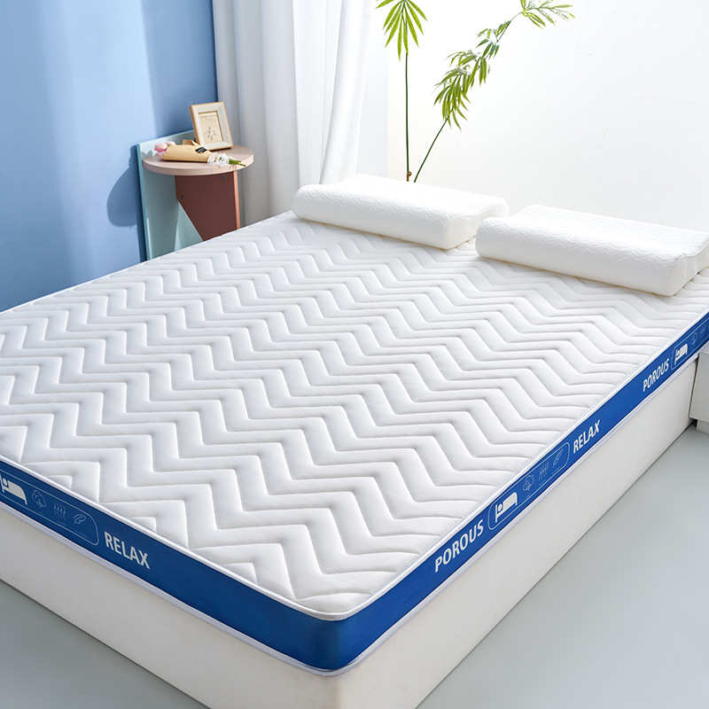 厂家立体波浪款记忆海绵床垫酒店宾馆床褥民宿垫子学生宿舍