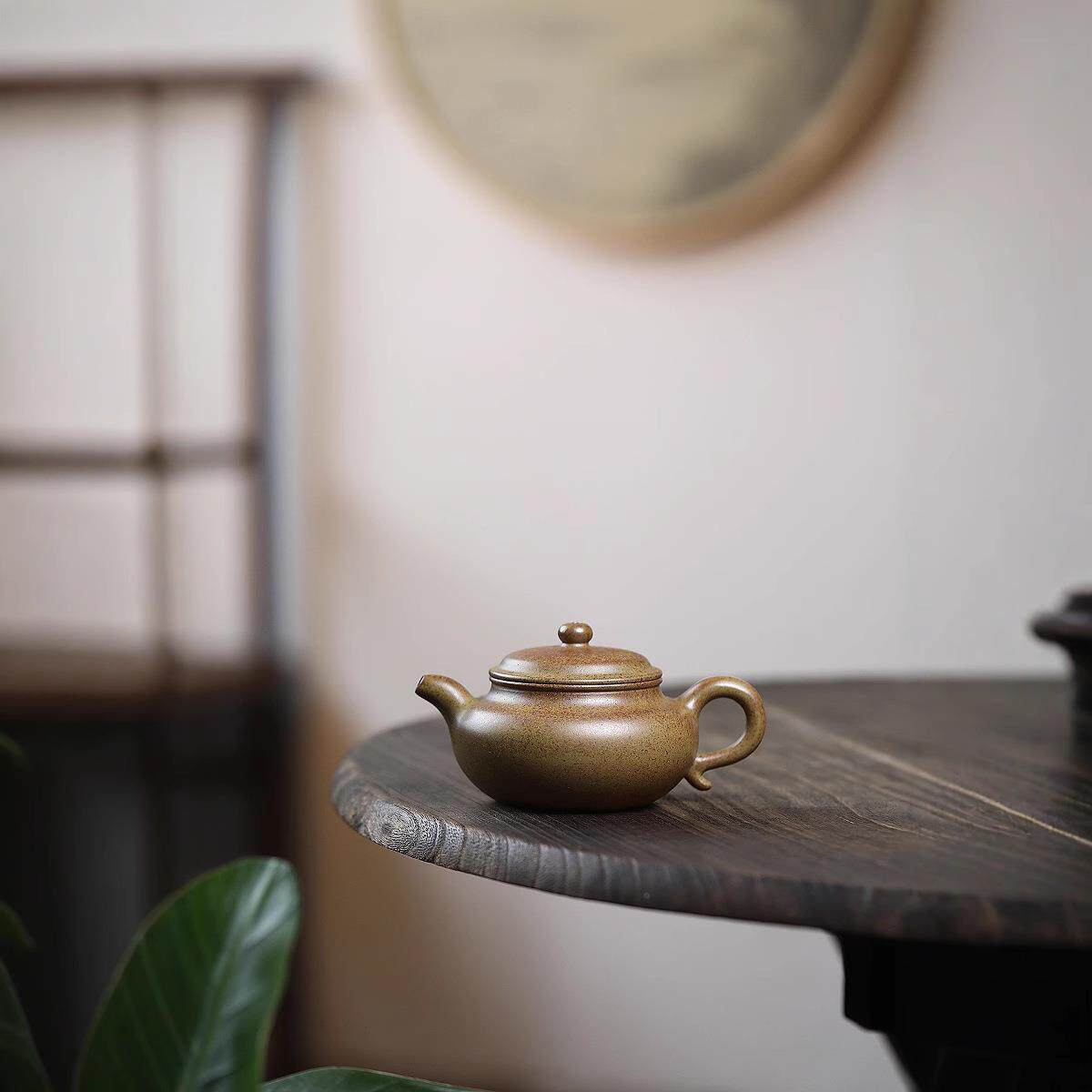 宜兴紫砂壶纯全手工原矿段泥柴烧高档紫砂茶壶茶具仿古壶产地直销
