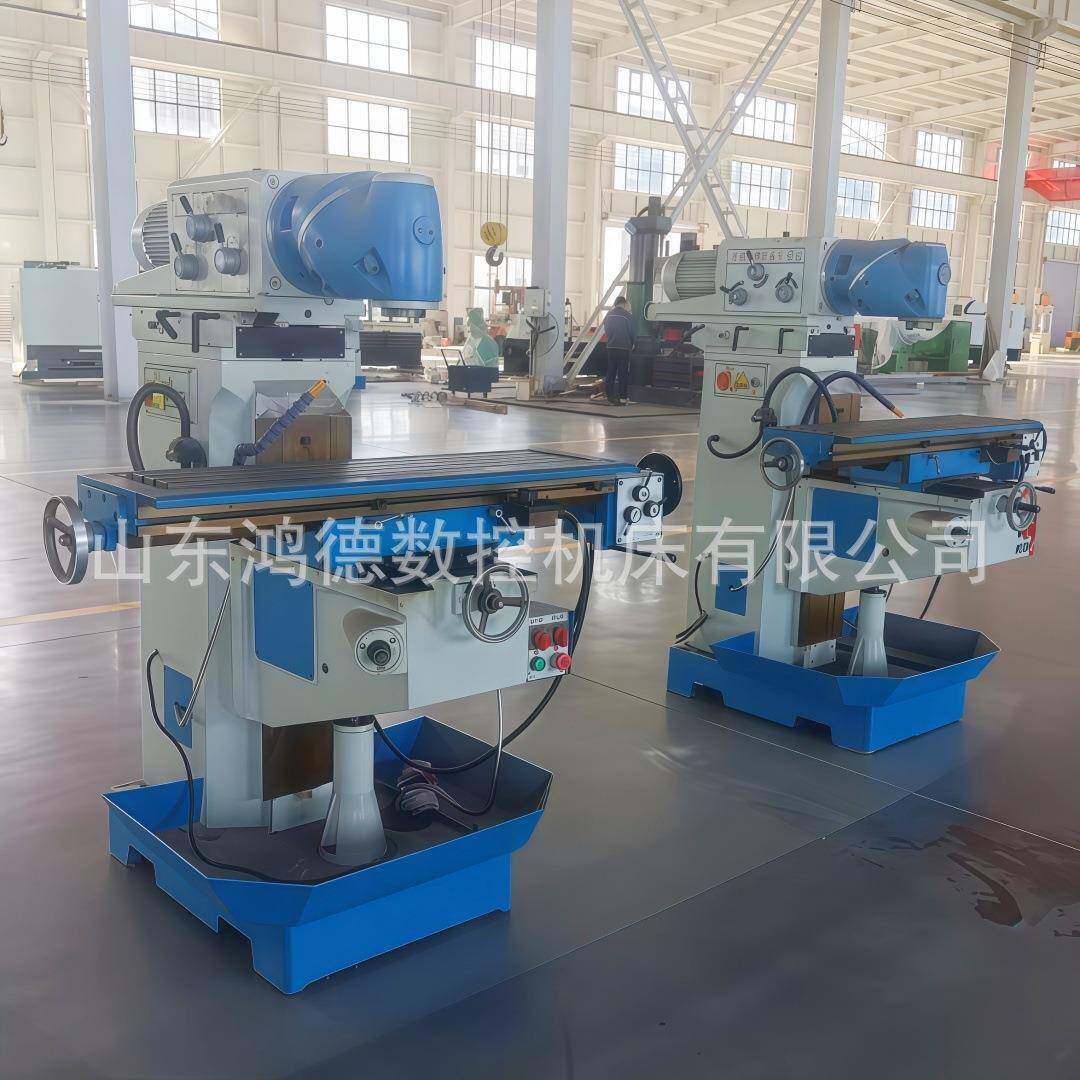 供应XQ6226铣床可加装数显万能回转铣床X6225象鼻头铣床斜面铣削