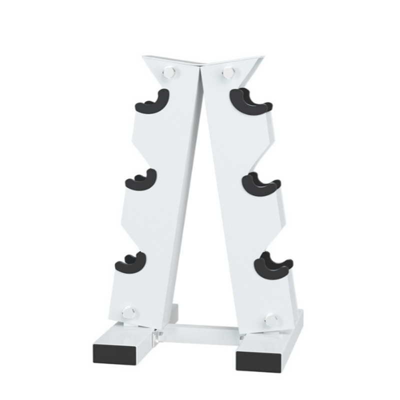 哑铃架子家用哑铃男士三层哑铃小支架托收纳健身房商用哑铃架套装