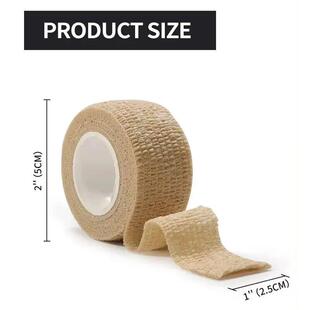 Bandage Wrap Stretch Self Woven Cohesive Non Adherent