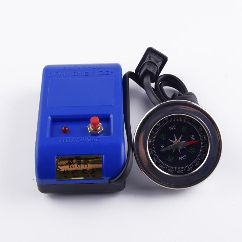 高档修表工具高档手退磁 器指 南针 消磁器手表表保养 机械表去磁