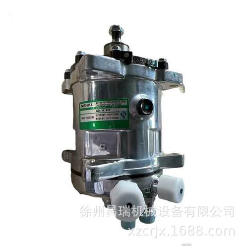 徐州徐工起重机吊车860318955上车压缩机MR5H14工程机械原厂配件