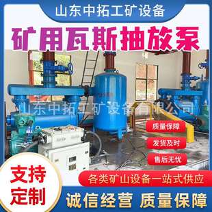 瓦斯抽放泵ZWY煤矿移动式采空区抽放瓦斯抽放泵放管路用真空泵