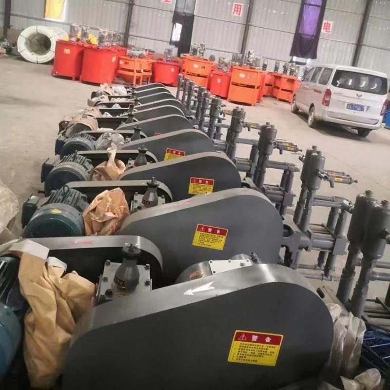 液SYB772双液变量浆机地铁隧道加注固双缸灌浆机四档双往复式注浆