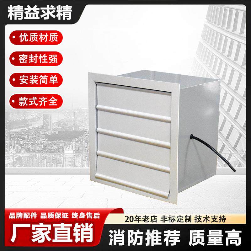 厂家直供方形玻璃钢壁式轴流风机220V大功率低噪音风机边墙排风机