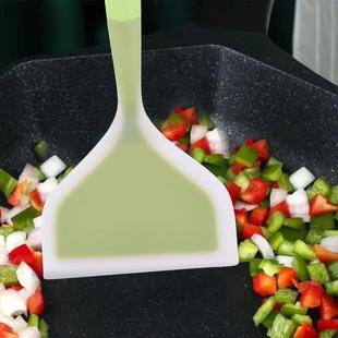 硅胶小铲烙饼乳铛-婴儿家用子厨具小胶巧煎饼翻面烘焙迷你电饼专