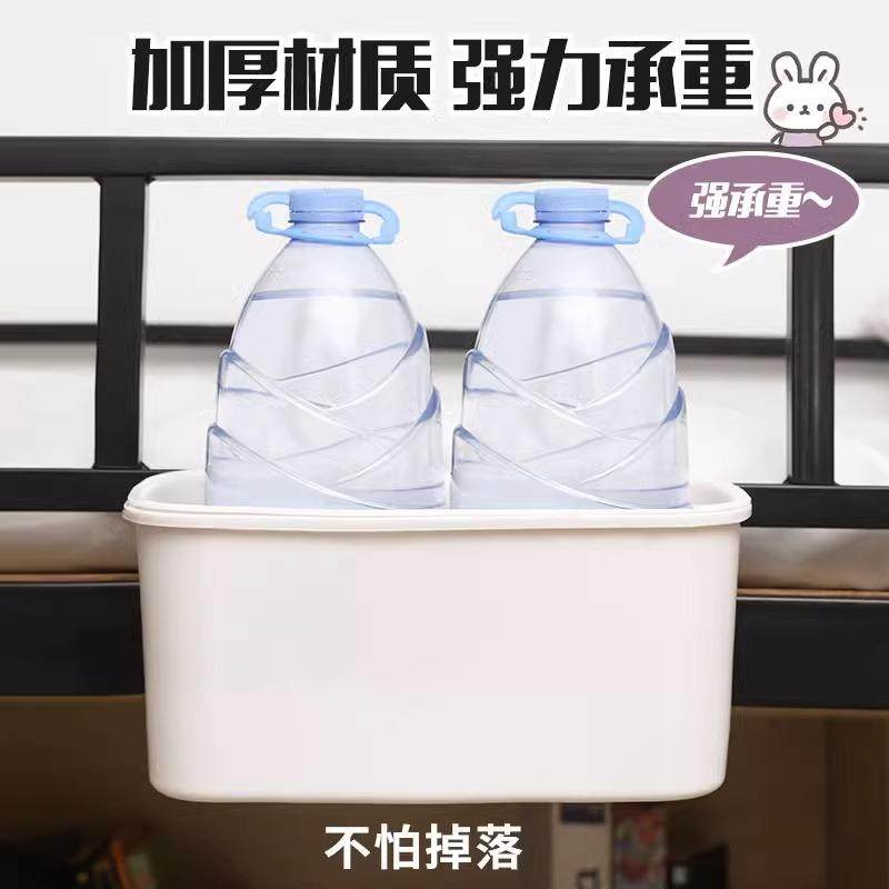 婴儿挂式床挂收纳挂袋神器床头置物筐尿不湿纸尿布床边挂篮围栏盒,收纳整理,脏衣篮,淘宝优惠券,粉丝福利购,淘宝优惠卷