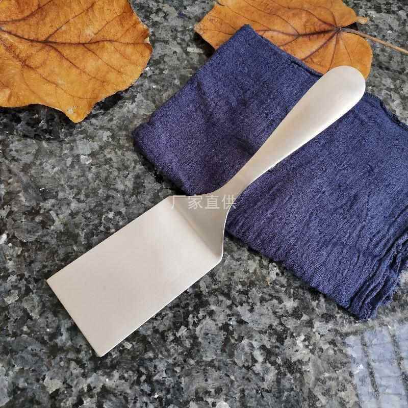 304不锈钢煎铲 牛排披萨铲 料理铲平铲 铁板烧手抓饼扒铲 小