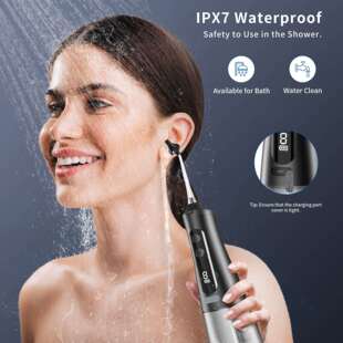 热销洗耳器冲耳器电动耳勺结耳器耳垢清洁工具认证齐全多国认证