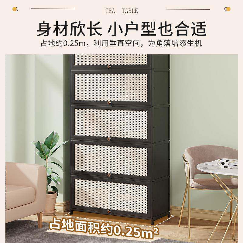 现代简约书房图书馆书架自由组合落地带门儿童书柜学生收纳储物柜
