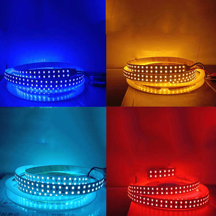 led灯带24v贴片低压室内高亮可粘贴展示柜顶12v超薄粘贴软灯带