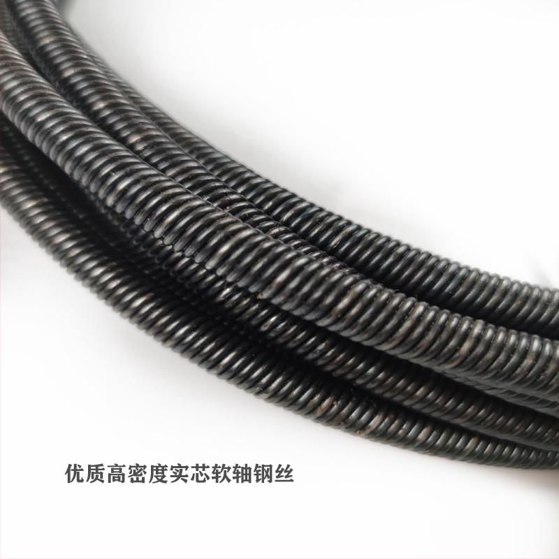 电工线管堵塞疏通器预埋线管疏通水泥混凝土堵塞疏通实芯霸王钻头