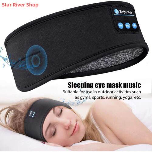 蓝牙耳机运动睡眠头带薄软Elas