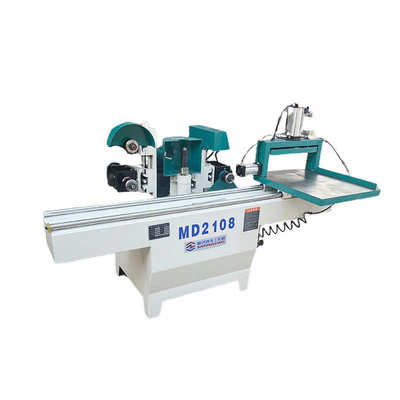 五碟 五碟开榫机榫出机械设备机气动加工双轨木工双轨家具md2108