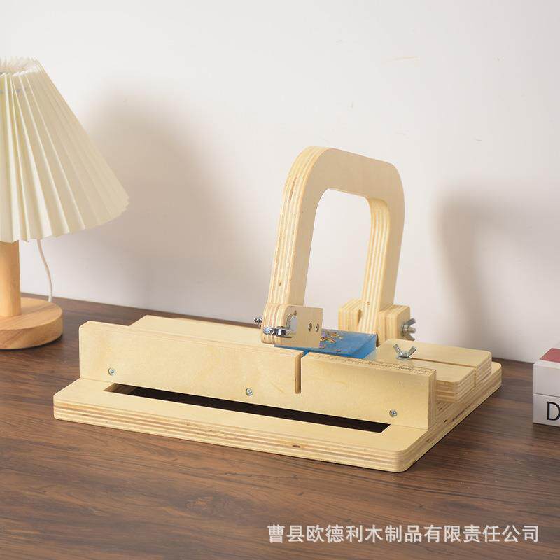 现货木质肥皂切割器可调节黄油奶酪试模具切片机香皂用具