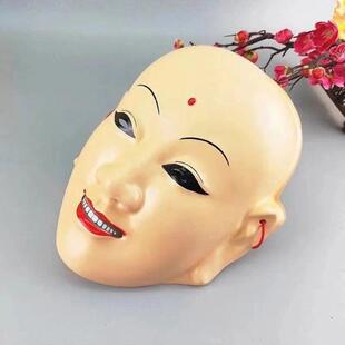 火锅英雄面具猴子唐僧面具头饰小丑面具男孙悟空面具全脸西游