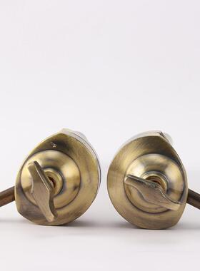 铜拉丝单球古牛头托架耳悬鼓嗵YWE鼓挂底鼓撑架通鼓管鼓配件乐支