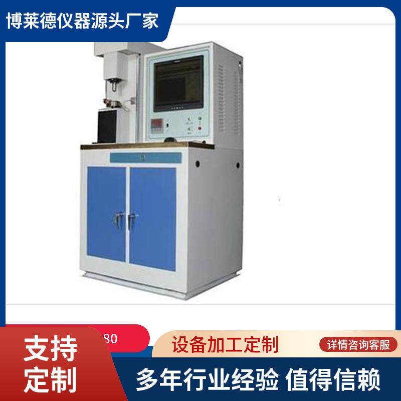 销盘摩擦磨损试验机立轴盘销式耐磨试验仪博莱德仪器 - 实物图