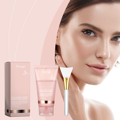 HOYGI Collagen Peel-Off Mask - Gently cleanses the face, moi