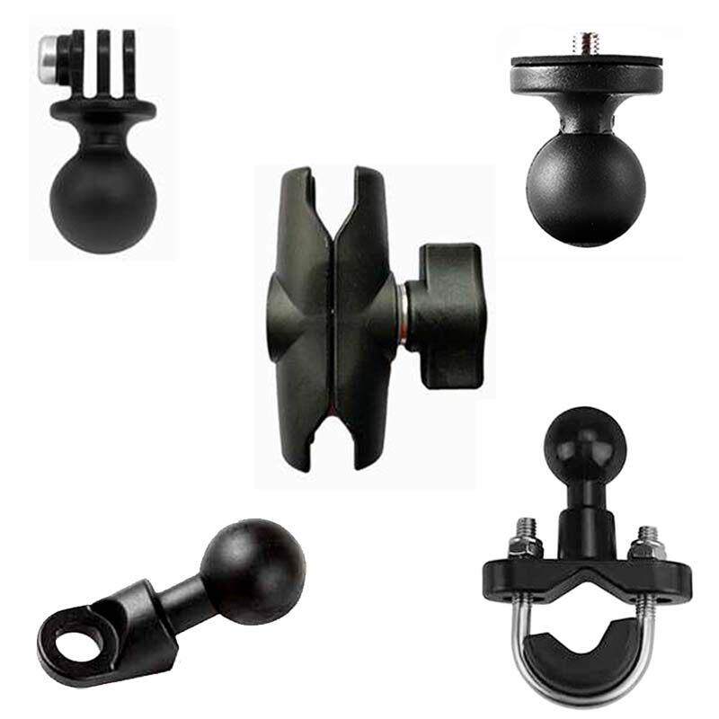 机车骑行导航固定支架GoPro运动相机行车记录仪配件车把手机座