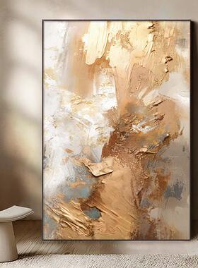 网红现代无障碍华客厅装画抽画象感饰沙发背豪景墙挂蓝色高质端入