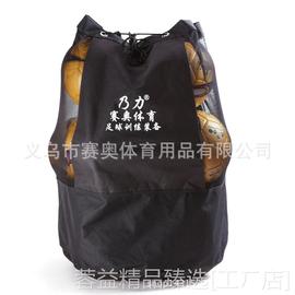 大号足球袋篮球网兜球包帆布，篮球包篮球(包篮球)袋足球运动包收纳加厚